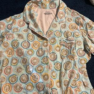 Sleep sense cappuccino pijama top